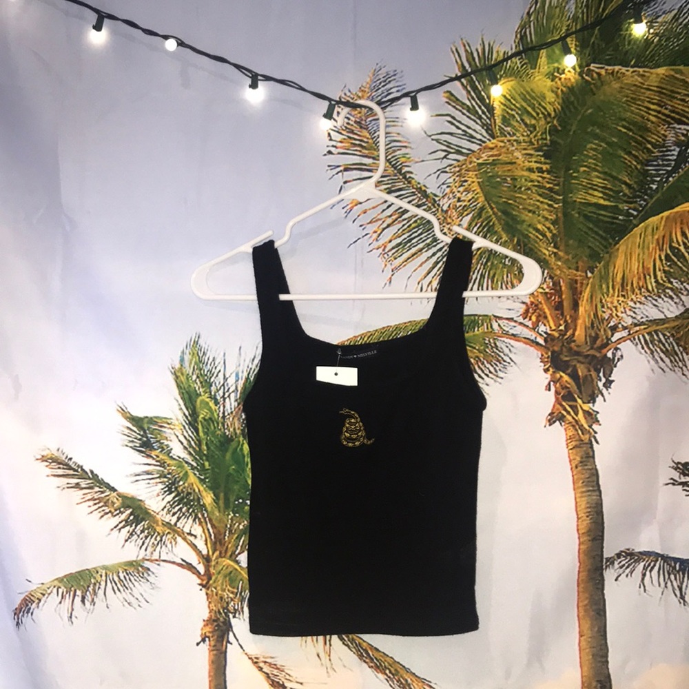 brandy tank top w/ snake